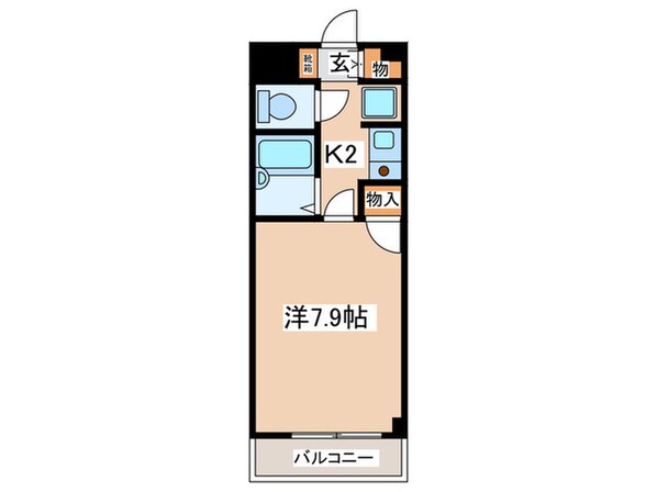 ＶＩＳＴＡシュプリ－ムの物件間取画像